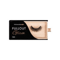 Lashes Cheerleader Sticker by Litalita