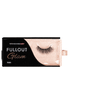 Magnetic Lashes Sticker by Litalita