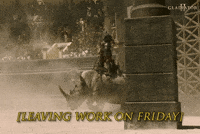 Leaving Work On Friday GIF by Gladiator Movie