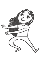 eva_chatelain dance joy danse joie Sticker