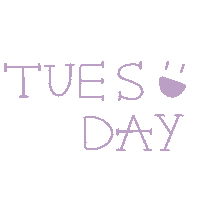 Tuesday Morning Day Sticker