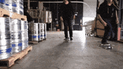 blackplaguebrewing craft beer brewery beer cans beer pour GIF