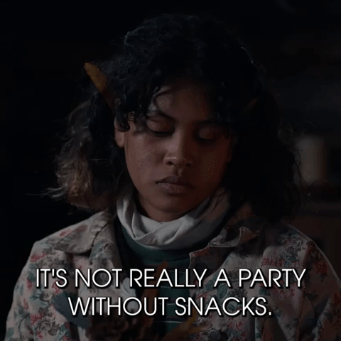 Not A Party Without Snacks