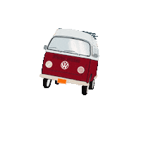Travel Van Sticker