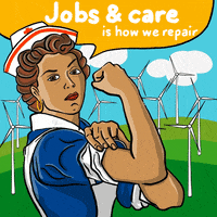 Climate Change Nurse GIF by Creative Courage