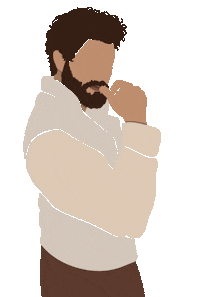 saricurls curly hair locken curly hair products lockenshop Sticker