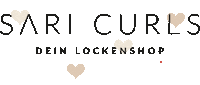 saricurls curly hair locken curly hair products naturlocken Sticker