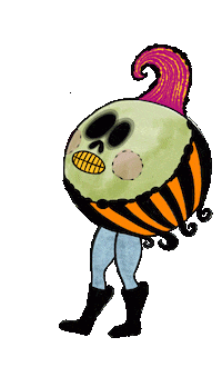 Pink Dancing Sticker by Carmen Tiffany