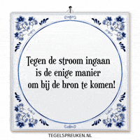 Verandering Zelfvertrouwen GIF by Tegelspreuken.nl
