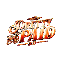 Prettyandpaid Sticker by Pap Chanel