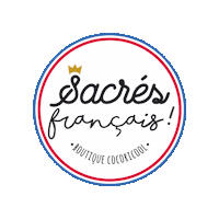 sacresfrancais shop boutique nantes madeinfrance Sticker