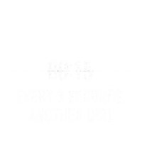 Stop The Clock Sticker by Plan International Suomi