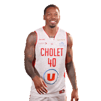 Sport Basketball Sticker by Cholet Basket