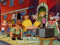 hey arnold nickelodeon GIF