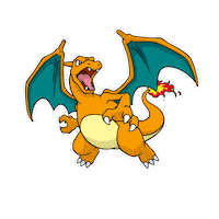 Gen 1 Fire Sticker by Pokémon