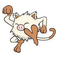 Gen 1 Fighting Sticker by Pokémon