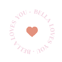 Heart Love Sticker by Bella Dahl