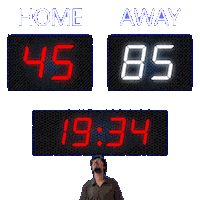 45 Home Sticker