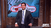 fuera de juego reactions GIF by ESPN Deportes
