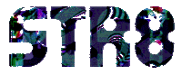 Art Glitch Sticker