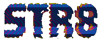 Art Glitch Sticker