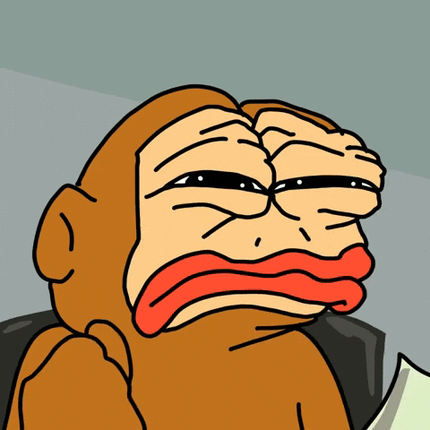 Sorry Not Sorry Crying GIF by Ponke