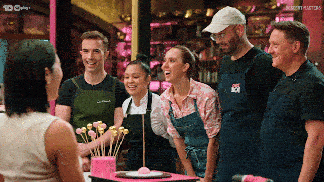 Excited Friends GIF by MasterChefAU