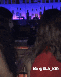 Drunk Party Girl GIF by Ela