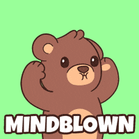 No Way Wow GIF by BEARISH