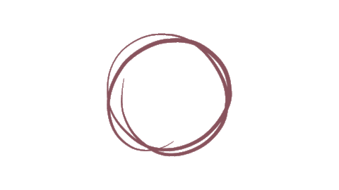 New Post Circle Sticker