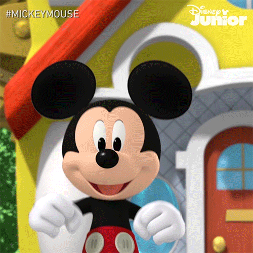 Happy Mickey Mouse GIF by Disney Jr.