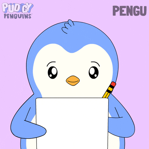 Bye Bye Goodbye GIF by Pudgy Penguins