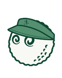 Golf Shock Sticker by JimmyChooOfficial