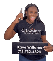 Happy Realtor Sticker by CitiQuest Properties