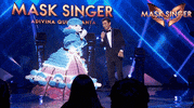 Antena 3 Felicidad GIF by Mask Singer A3