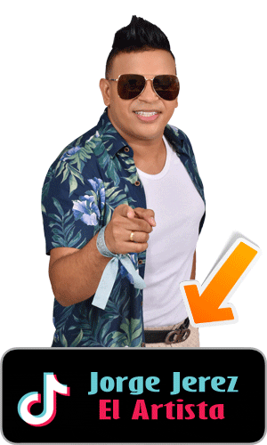 jorgejerezelartista music tik tok jorge vallenato Sticker