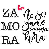 Zamora Sticker