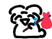 Leave Carry Sticker by Annafish