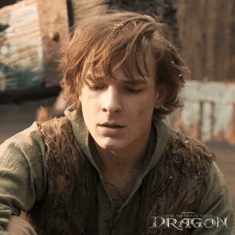 Dragons Dreamworks GIF by How To Train Your Dragon