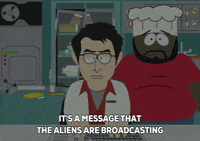 chef finger GIF by South Park 