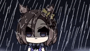 Mood Raining GIF