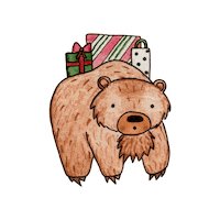 Bear Presents Sticker