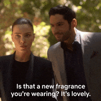 lucifernetflix netflix yum lucifer smell GIF