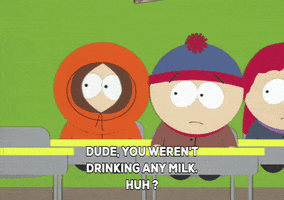 kyle broflovski GIF by South Park 