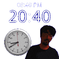 8Pm Sticker