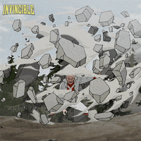 Invincible GIF by Amazon Prime Video
