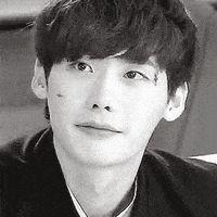 lee jong suk such a cutie GIF