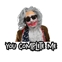 I Love You Romance Sticker