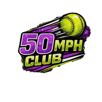 50Mphclub Sticker by Three60 Softball