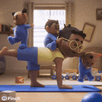Tired Kids GIF by Finch Care
